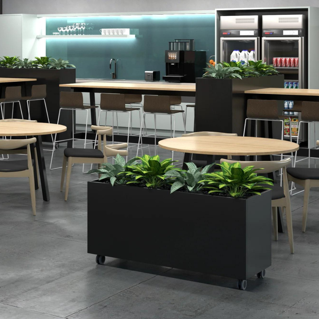 Using Planters As Storage In Interior Design photo