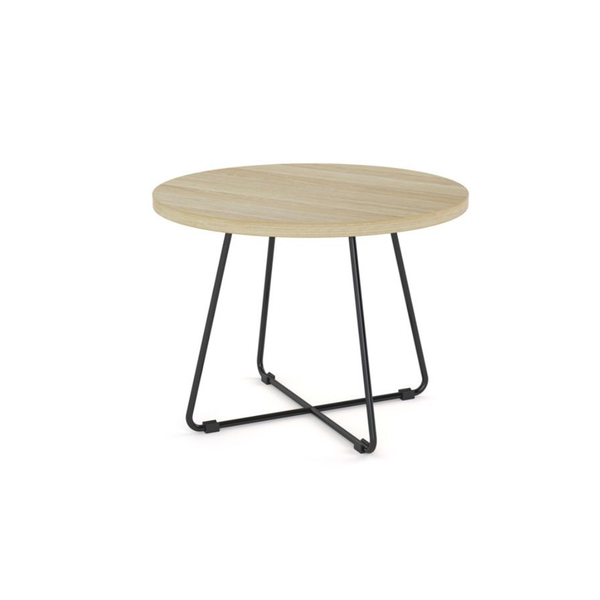 Knight Zion Round Coffee Table - Workspace Direct