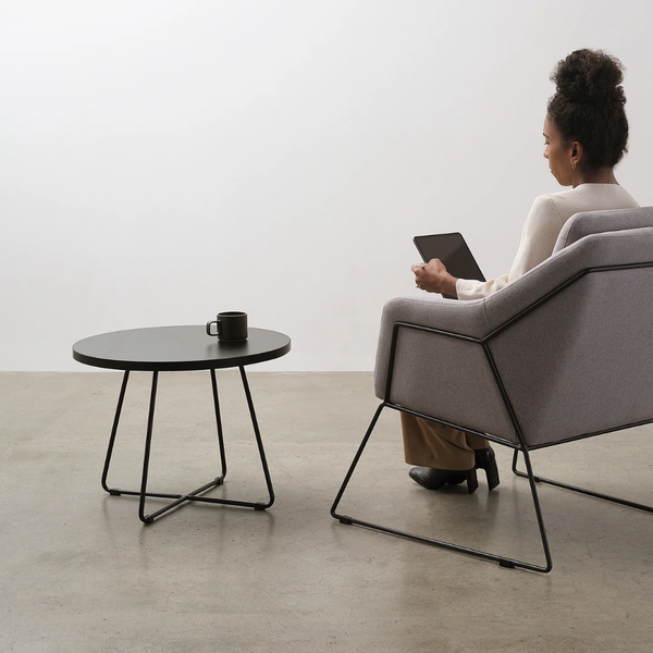 Knight Zion Round Coffee Table - Workspace Direct