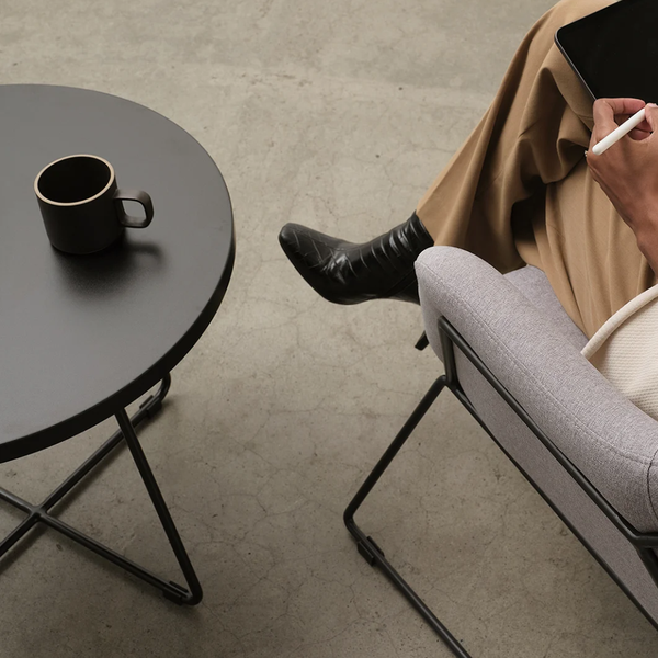 Knight Zion Round Coffee Table - Workspace Direct