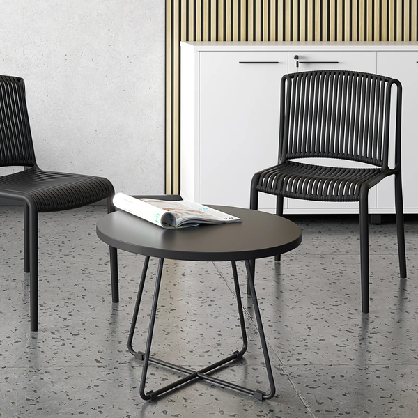 Knight Zion Round Coffee Table - Workspace Direct