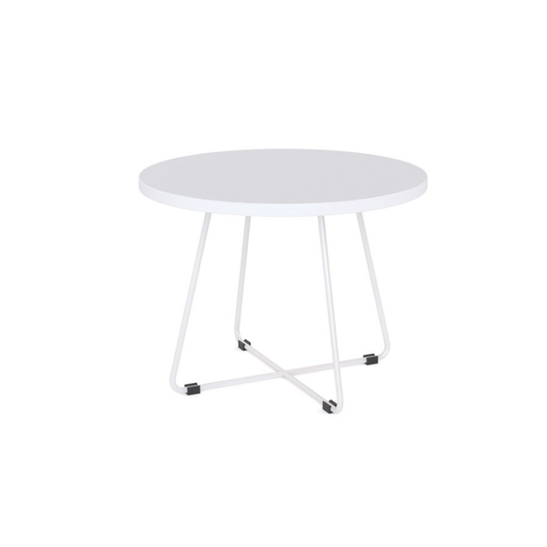 Knight Zion Round Coffee Table - Workspace Direct