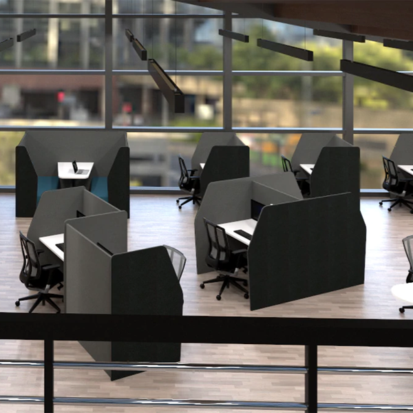 Edge 1 Person Focus Booth