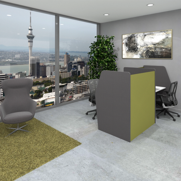 Edge 2 Person Zigzag Focus Booth