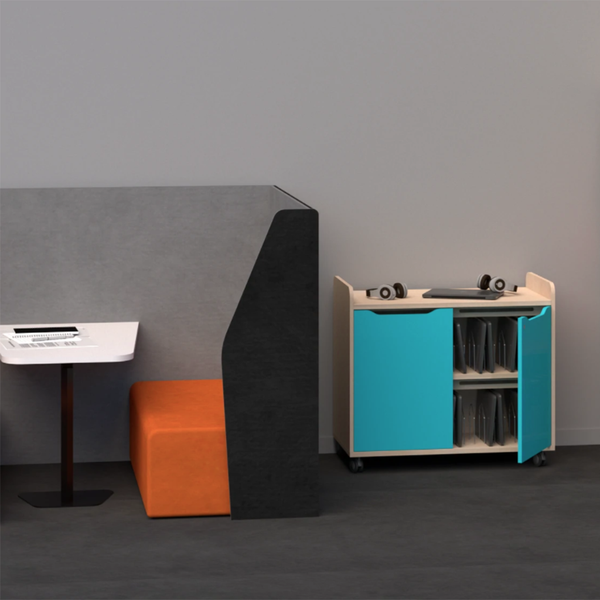 Edge 4 Person Meeting Booth