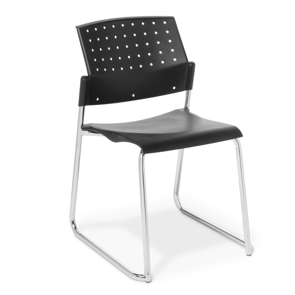 550 Chair with Chrome Frame