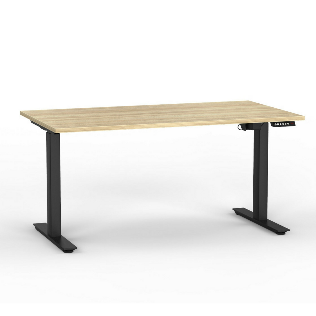 WORK FROM HOME NZ Electric sit/stand Standing Desk NZ from Workspace Direct