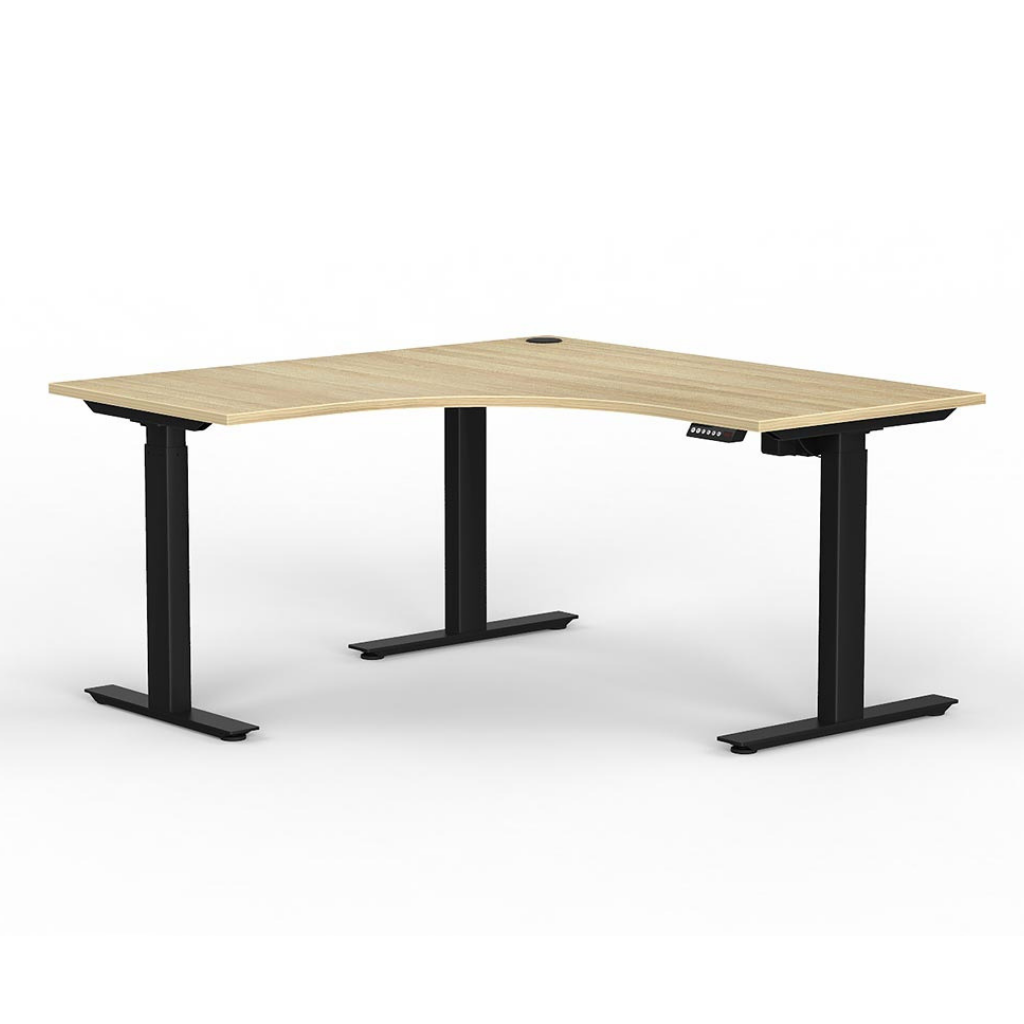 Agile 2 Sit Stand Workstation Electric, 1500x1500mm