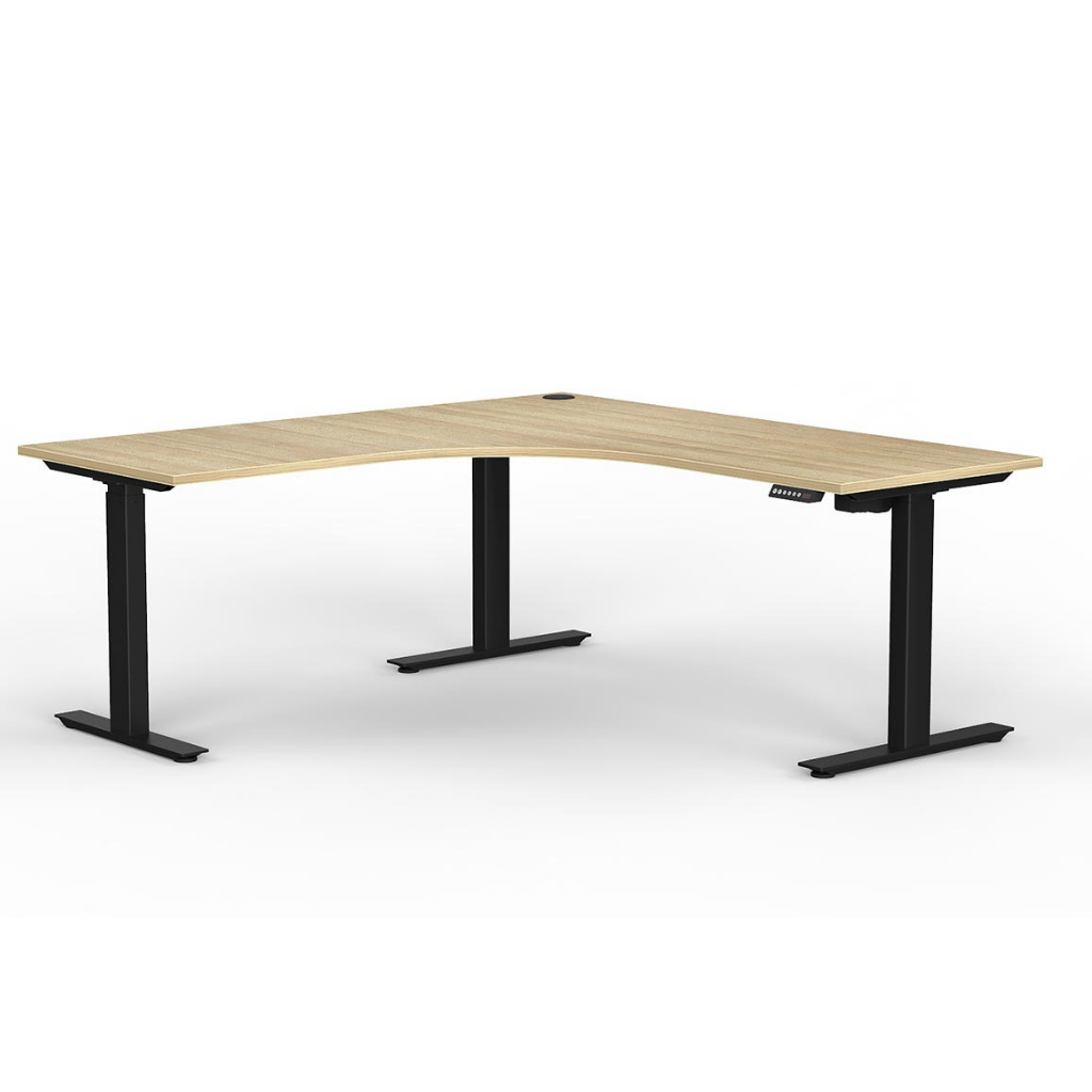Agile 2 Sit Stand Workstation Electric, 1800x1800mm