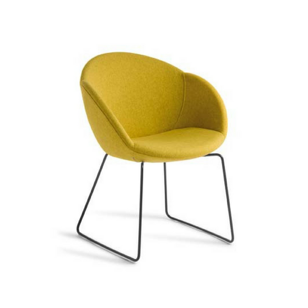 Amelia Chair Sled Base