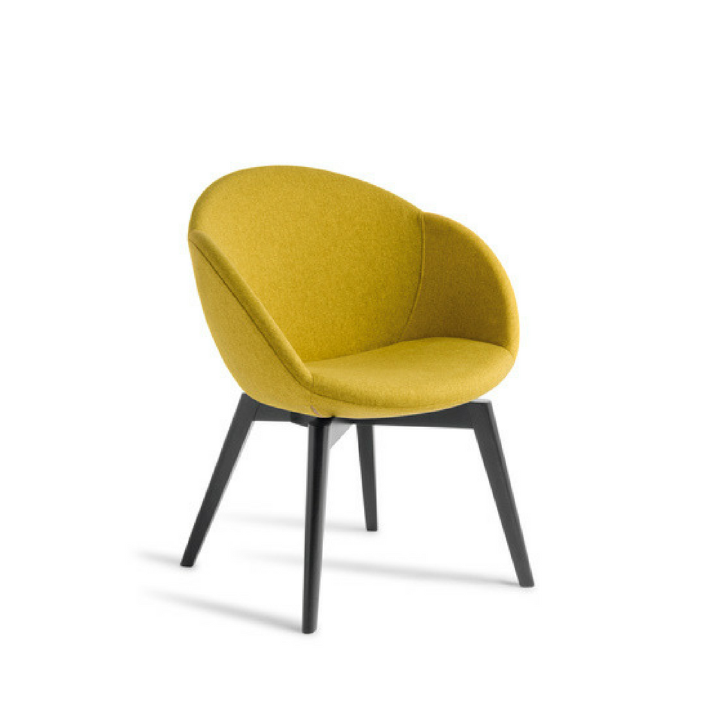 Reception Visitor Guest Chair Seating NZ from Workspace Direct