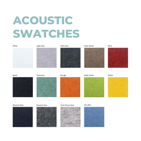 Acoustic Pinboards 12mm thick