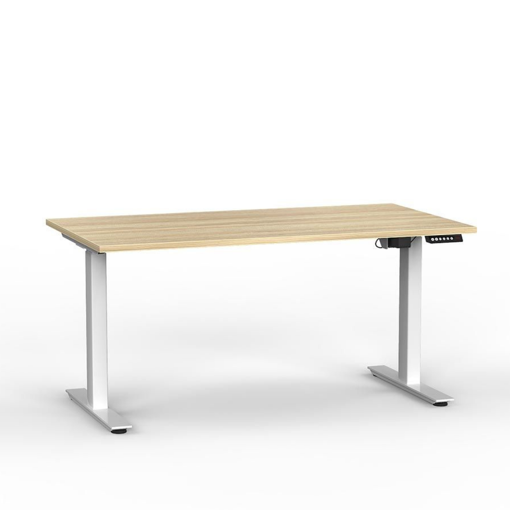 Electric Height Adjustable Standing Desk NZ from Workspace Direct