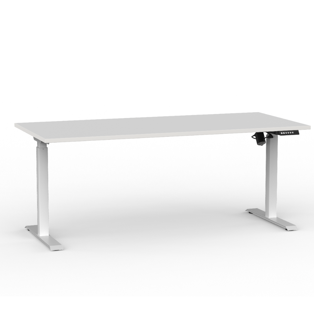 WORK FROM HOME NZ Electric Sit/stand Standing Desk NZ from Workspace Direct
