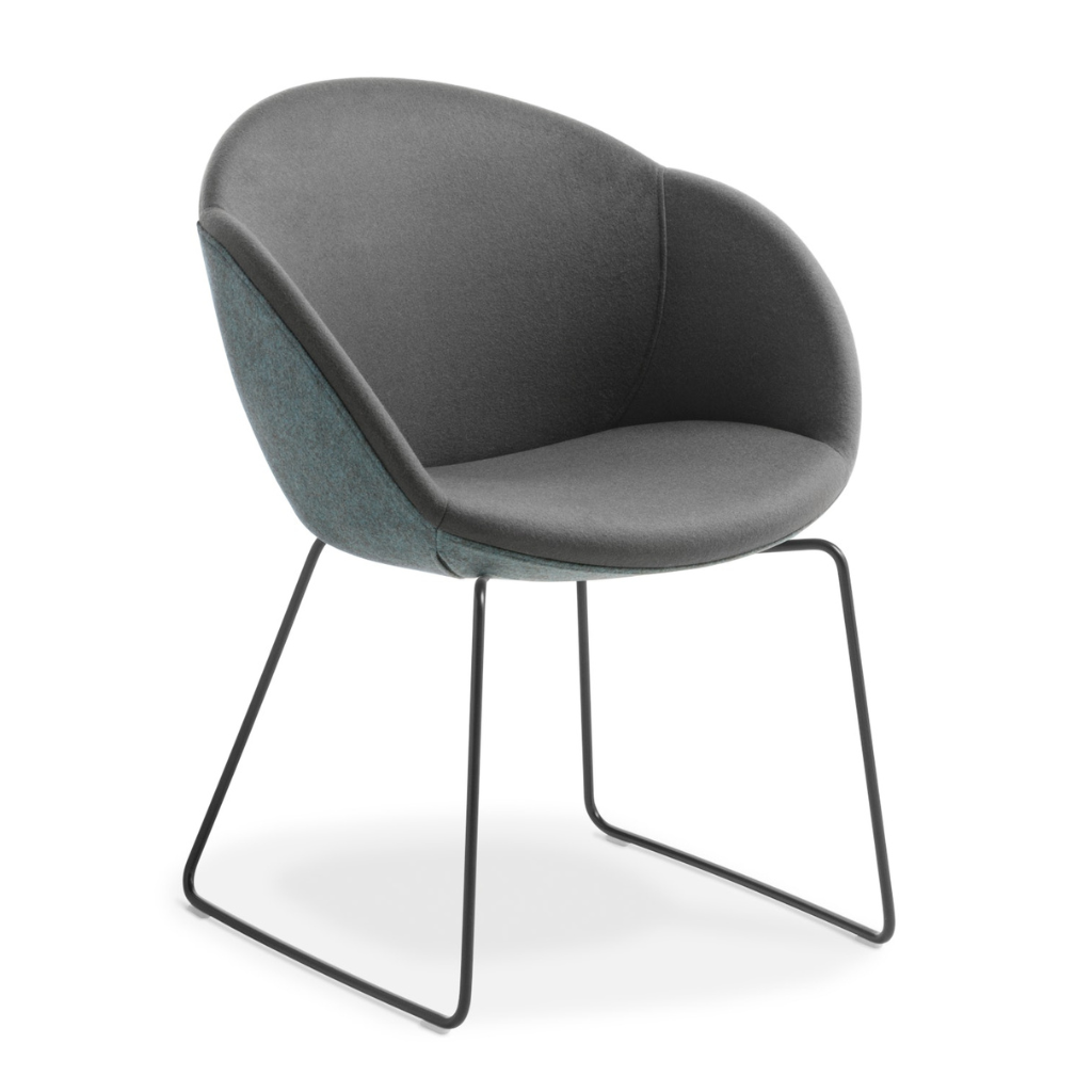 Amelia Chair Sled Base