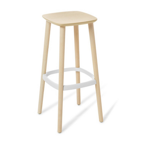 Babila Stools Bleached Ash Timber