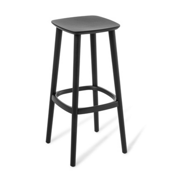 Babila Stools Black Stained Ash Timber