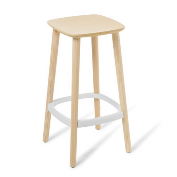 Babila Stools Bleached Ash Timber