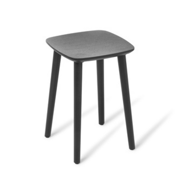 Babila Stools Black Stained Ash Timber