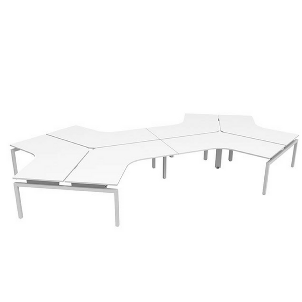 Balance 120 Degree 6 POD Workstations