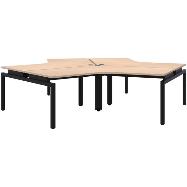 Balance 120 Degree 3 POD Workstations