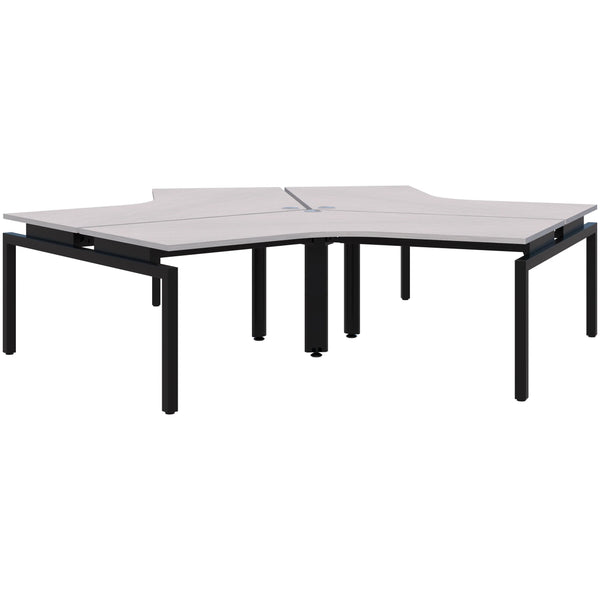 Balance 120 Degree 3 POD Workstations