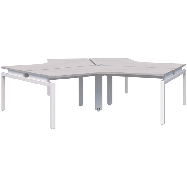 Balance 120 Degree 3 POD Workstations