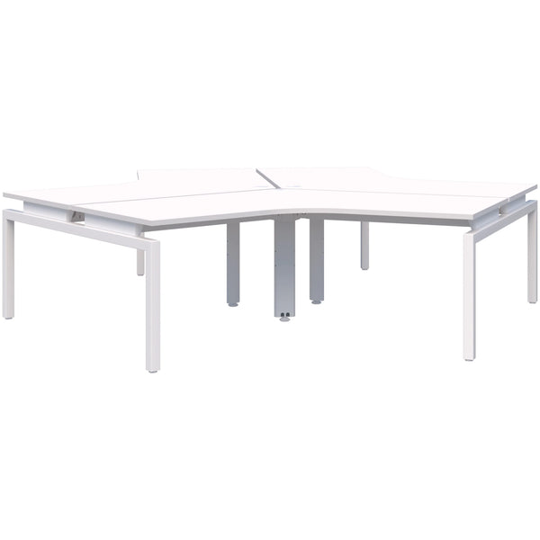 Balance 120 Degree 3 POD Workstations