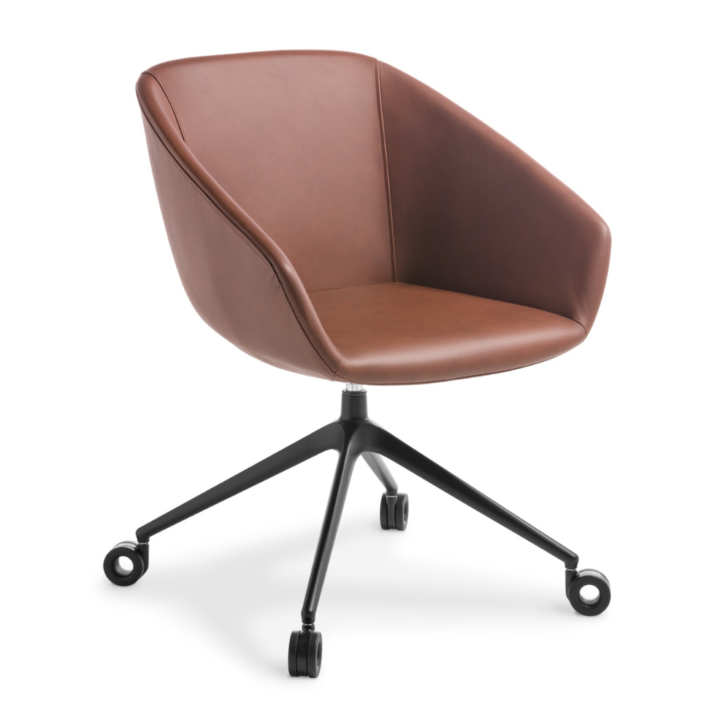 Barker Chair 4 Star Swivel Base