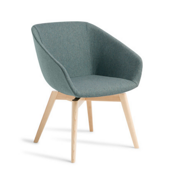 Barker Chair Timber Base