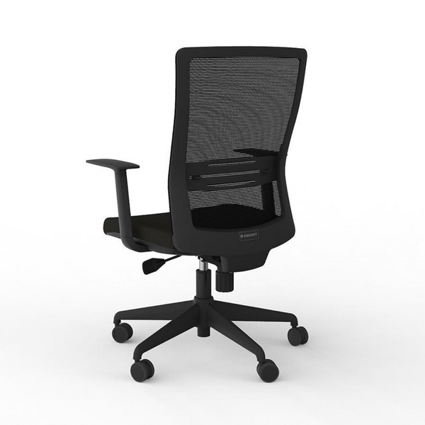 Blade Black Mesh Back Chair