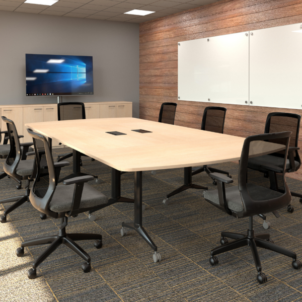 Boost Flip Modular Meeting Tables