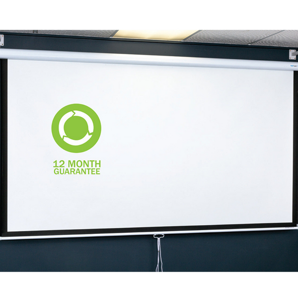 Projector Screen Classic Manual Pull Down