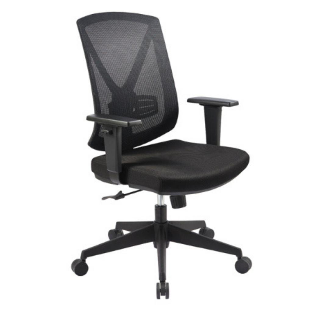 Brio II Office Chair Black