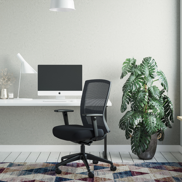 Buro Mentor Mesh Back  Chair Black