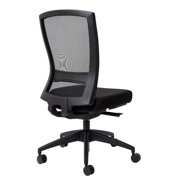 Buro Mentor Mesh Back  Chair Black