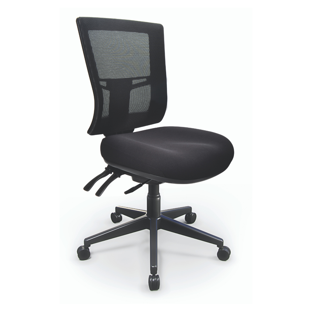 Buro metro online task chair black