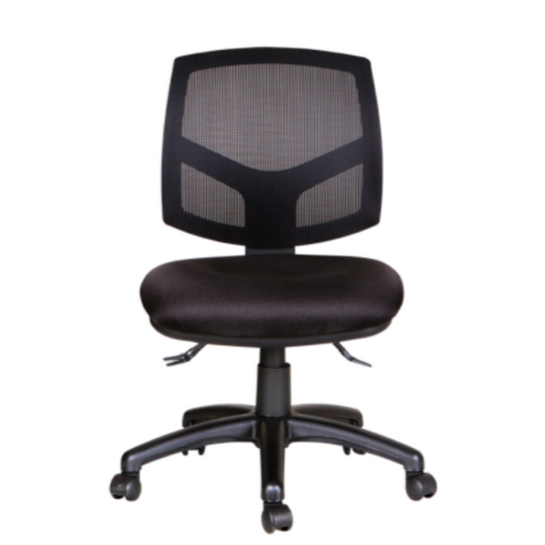 Mondo Java Office Chair 3 Lever Mesh Back Black
