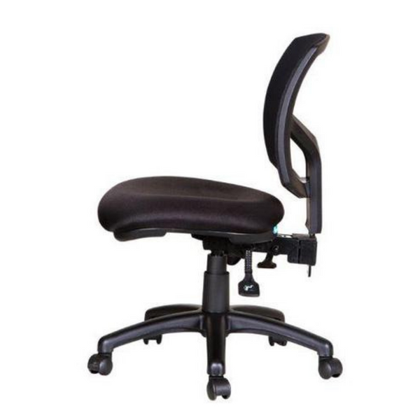 Mondo Java Office Chair 3 Lever Mesh Back Black