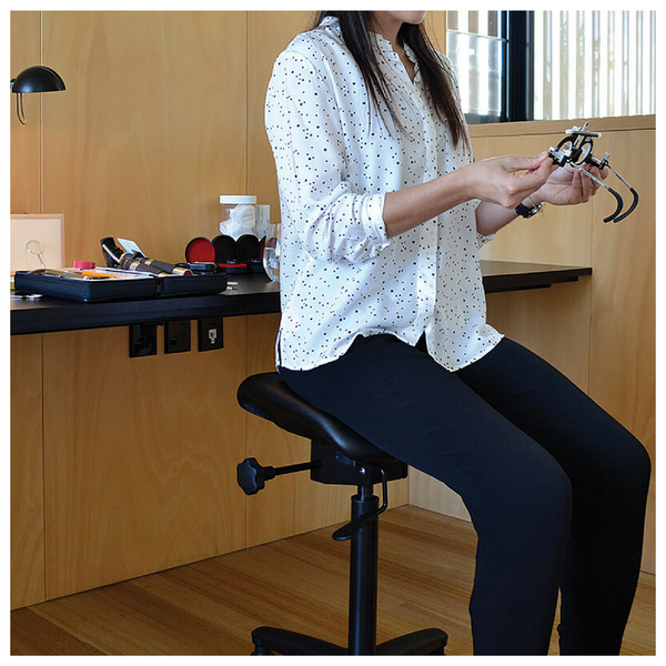 Posturite Stool Black