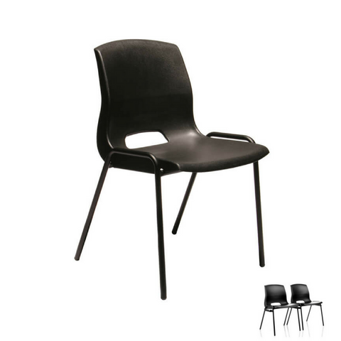 Quad Chair Black