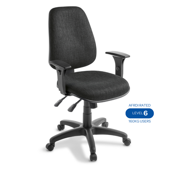Chorus 3.5 Ergonomic Office Task Chair 3 Lever