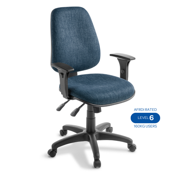 Chorus 3.5 Ergonomic Office Task Chair 3 Lever