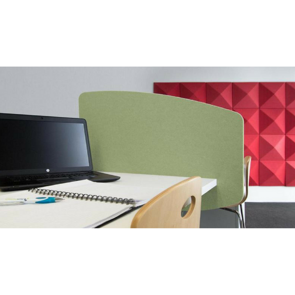 Acoustic Cove Arc Slide On Desk Screen