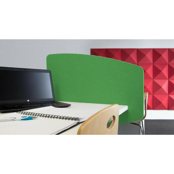 Acoustic Cove Arc Slide On Desk Screen