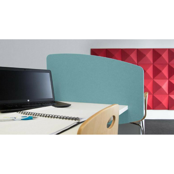 Acoustic Cove Arc Slide On Desk Screen