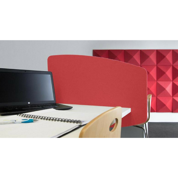 Acoustic Cove Arc Slide On Desk Screen