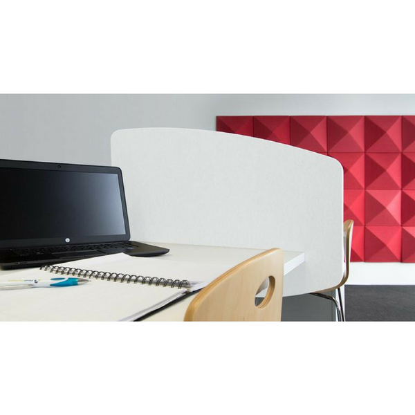 Acoustic Cove Arc Slide On Desk Screen