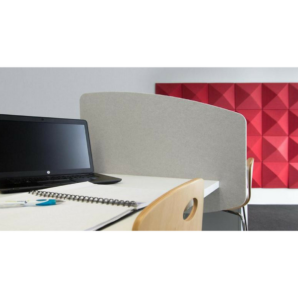 Acoustic Cove Arc Slide On Desk Screen