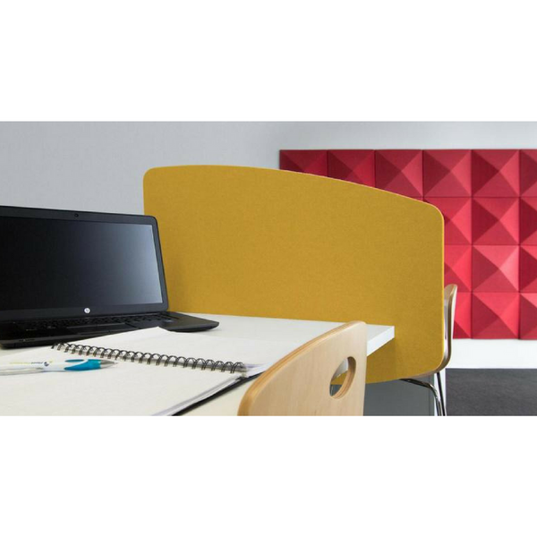 Acoustic Cove Arc Slide On Desk Screen